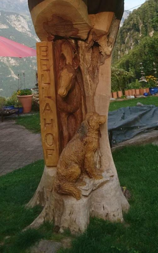 Bellahof Apartman Flumserberg Kültér fotó