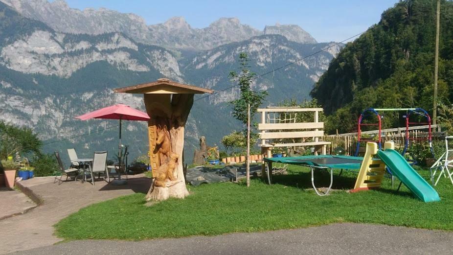 Bellahof Apartman Flumserberg Kültér fotó